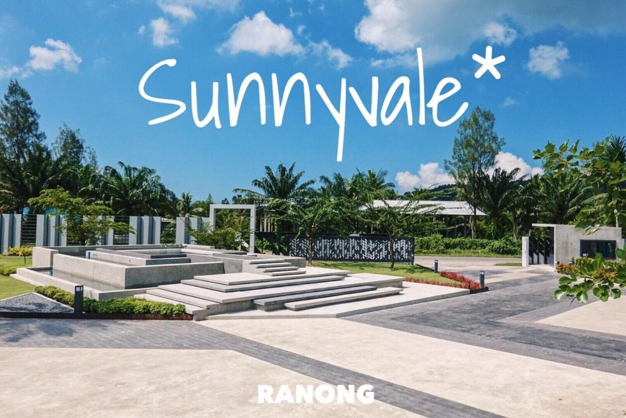 Sunnyvale Ranong 1 Hotel Kültér fotó